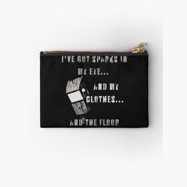 Item preview, I’ve got sparks in my eye... and my clothes... and the floor designed and sold by adamlach88.