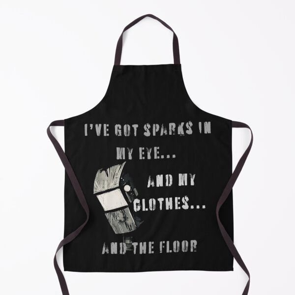 Item preview, I’ve got sparks in my eye... and my clothes... and the floor designed and sold by adamlach88.