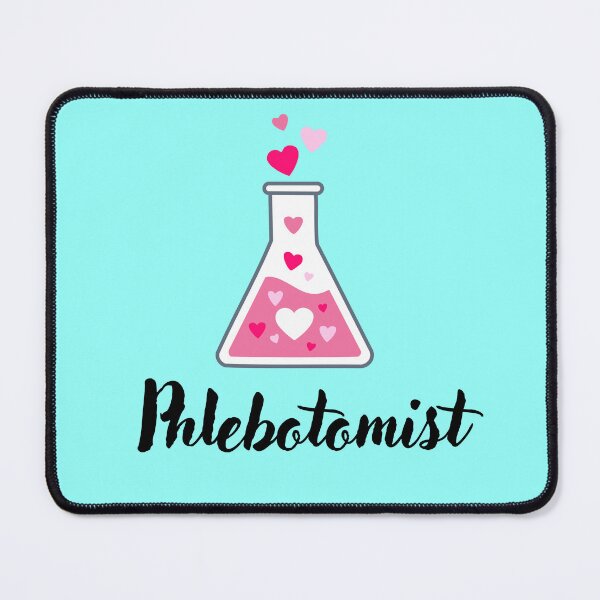 Item preview, Lab phlebotomist chemistry beaker designed and sold by Modern-Phantom.