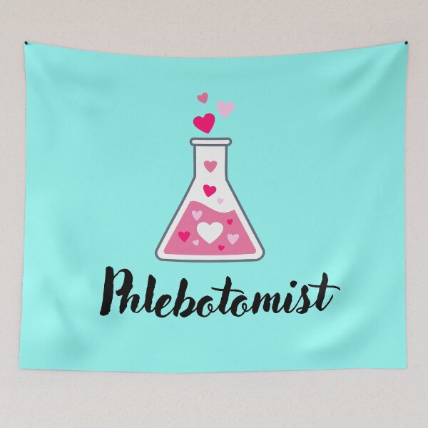 Item preview, Lab phlebotomist chemistry beaker designed and sold by Modern-Phantom.
