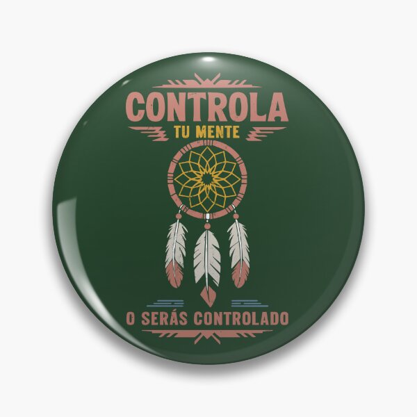 Item preview, Controla tu mente o serás controlado designed and sold by La Maga.