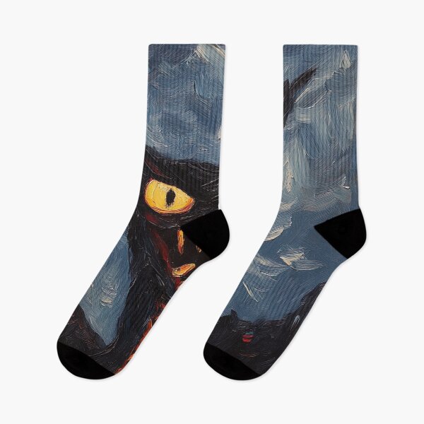 Item preview, Jabberwocky | Post-impressionist painting style designed and sold by ComicsFactory.