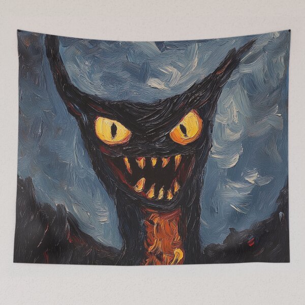 Item preview, Jabberwocky | Post-impressionist painting style designed and sold by ComicsFactory.