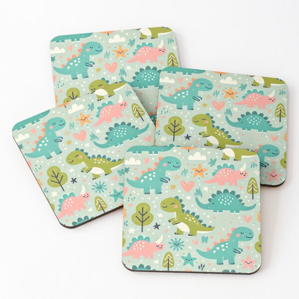Item preview, Playful Dinosaur Pattern designed and sold by MySignatureItems.