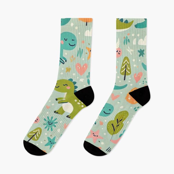Item preview, Playful Dinosaur Pattern designed and sold by MySignatureItems.
