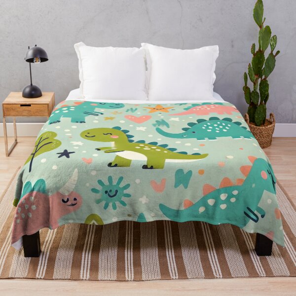 Item preview, Playful Dinosaur Pattern designed and sold by MySignatureItems.