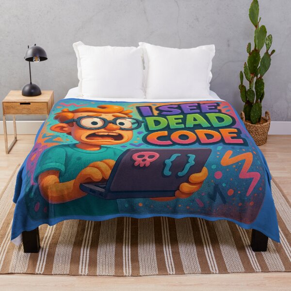 Item preview, I see dead code – humor for developers designed and sold by Girih.