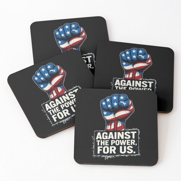 Item preview, AGAINST THE POWER, FOR US. designed and sold by umfhn.