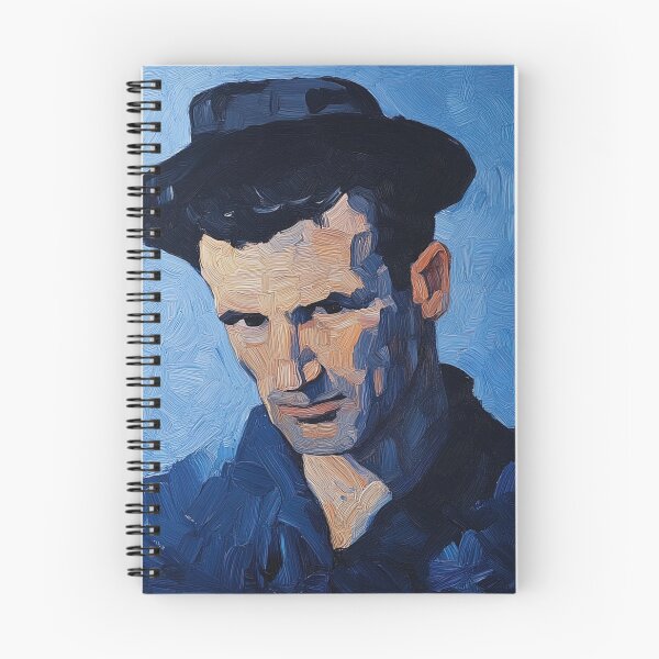 Item preview, Jack Kerouac | Post-impressionist painting style designed and sold by ComicsFactory.