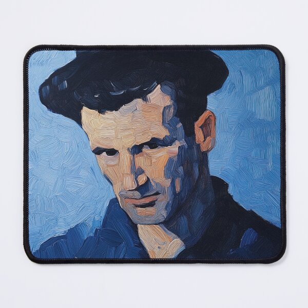Item preview, Jack Kerouac | Post-impressionist painting style designed and sold by ComicsFactory.