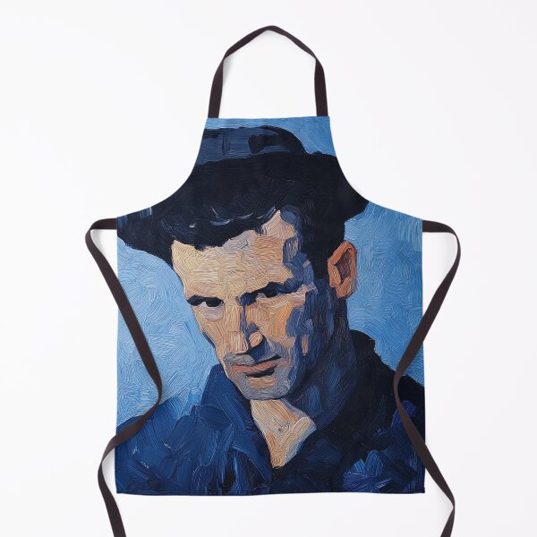 Item preview, Jack Kerouac | Post-impressionist painting style designed and sold by ComicsFactory.