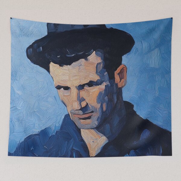 Item preview, Jack Kerouac | Post-impressionist painting style designed and sold by ComicsFactory.