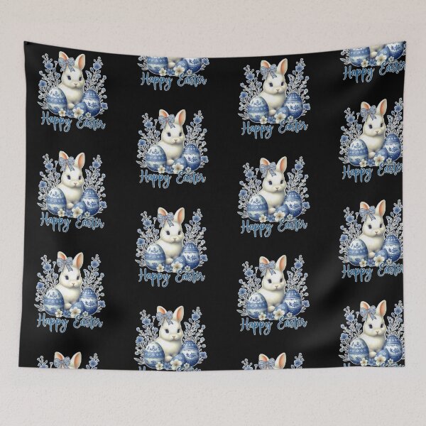 Item preview, watercolor cute rabbit designed and sold by Jostore2.
