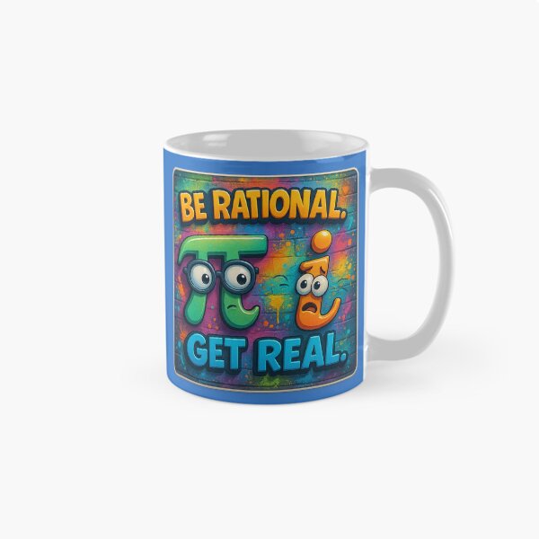 Item preview, Mathematical humor – Rational versus imaginary designed and sold by Girih.