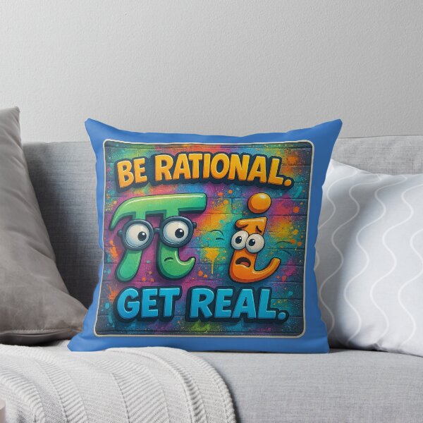 Item preview, Mathematical humor – Rational versus imaginary designed and sold by Girih.