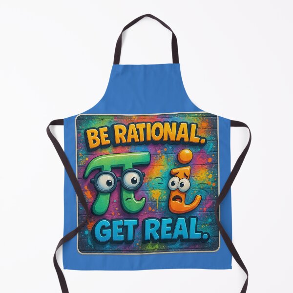 Item preview, Mathematical humor – Rational versus imaginary designed and sold by Girih.