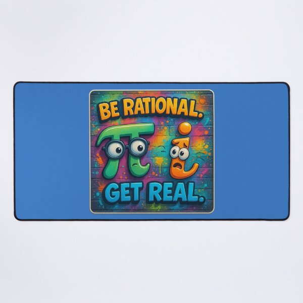 Item preview, Mathematical humor – Rational versus imaginary designed and sold by Girih.