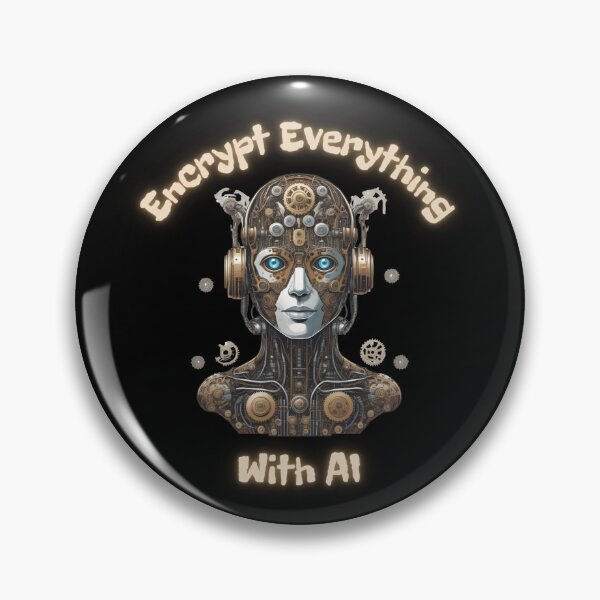 Item preview, Encrypt Everything With AI designed and sold by SayItLoudTees.