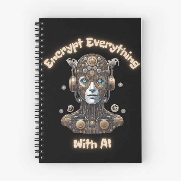 Item preview, Encrypt Everything With AI designed and sold by SayItLoudTees.