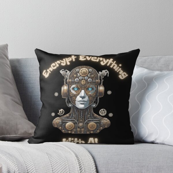 Item preview, Encrypt Everything With AI designed and sold by SayItLoudTees.