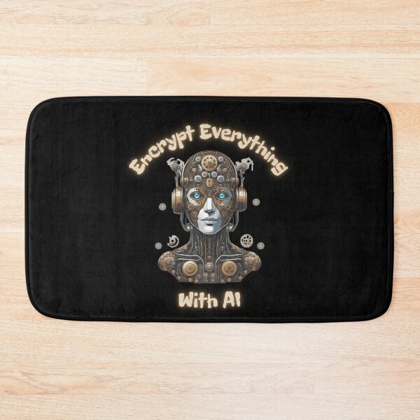 Item preview, Encrypt Everything With AI designed and sold by SayItLoudTees.