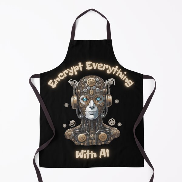 Item preview, Encrypt Everything With AI designed and sold by SayItLoudTees.