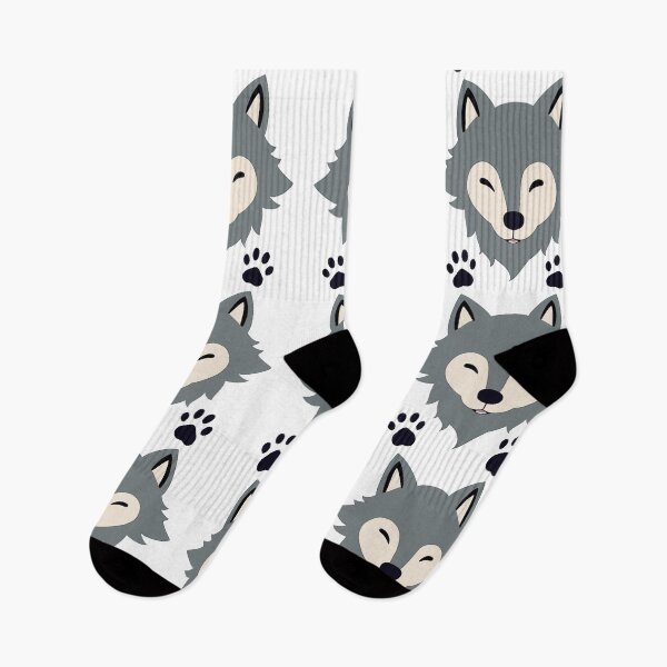 Item preview,  Little Wolfie - Cute Illustration  designed and sold by FarieArt.