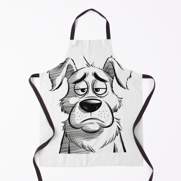 Item preview, Worried Dog designed and sold by Gentle40Winks.