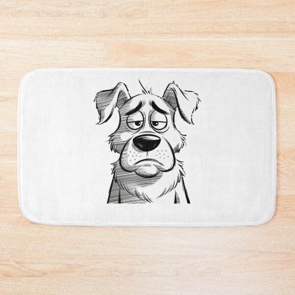 Item preview, Worried Dog designed and sold by Gentle40Winks.