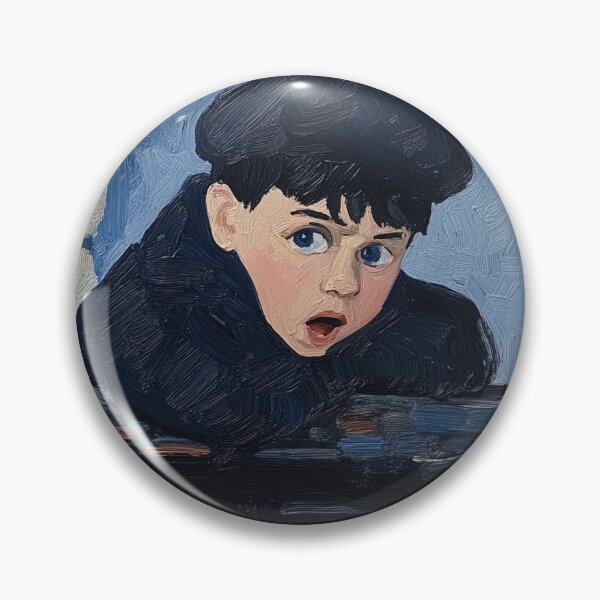 Item preview, Jackie Coogan | Post-impressionist painting style designed and sold by ComicsFactory.