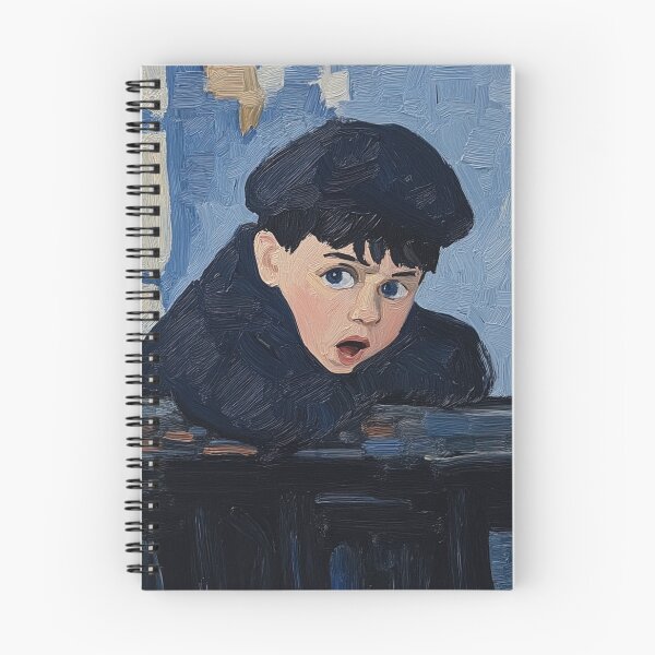 Item preview, Jackie Coogan | Post-impressionist painting style designed and sold by ComicsFactory.