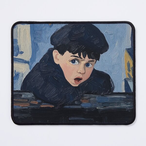 Item preview, Jackie Coogan | Post-impressionist painting style designed and sold by ComicsFactory.