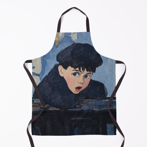 Item preview, Jackie Coogan | Post-impressionist painting style designed and sold by ComicsFactory.