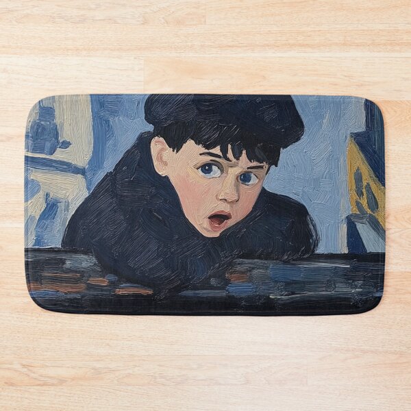 Item preview, Jackie Coogan | Post-impressionist painting style designed and sold by ComicsFactory.