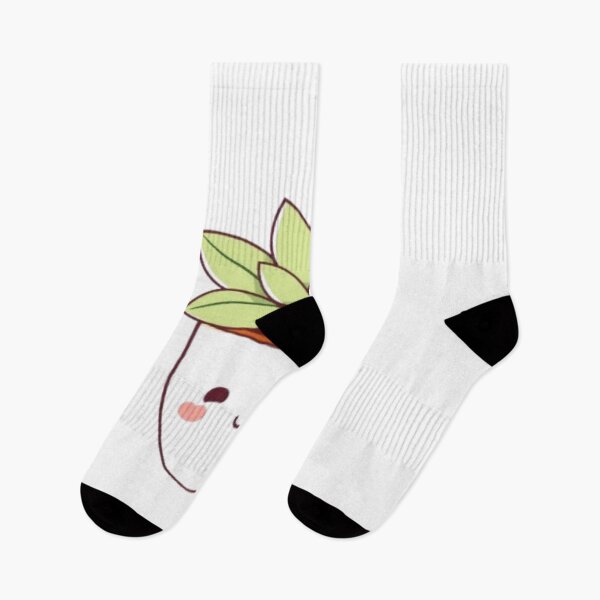 Item preview, Cute Potted Plant with Smiling Face designed and sold by IsabellShop.