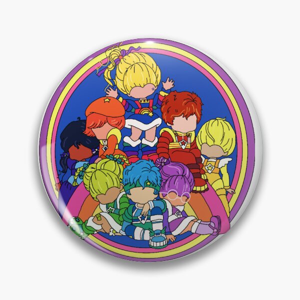 Item preview, Rainbow Brite & the Colour Kids designed and sold by jimbob90210.