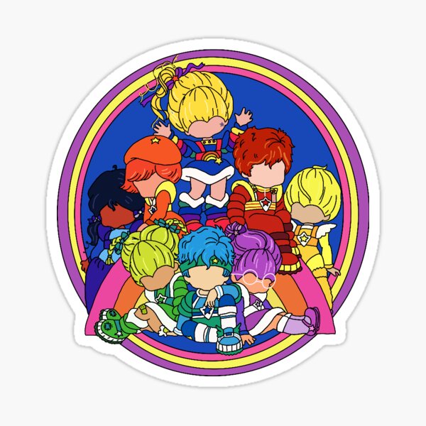 Item preview, Rainbow Brite & the Colour Kids designed and sold by jimbob90210.