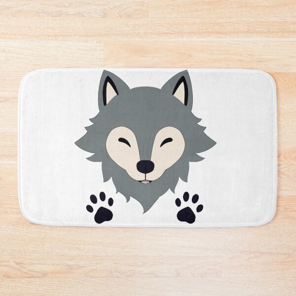 Item preview,  Little Wolfie - Cute Illustration  designed and sold by FarieArt.