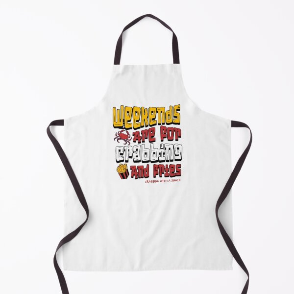 Item preview, Weekends are for crabbing and fries designed and sold by Graffik-Peeps.