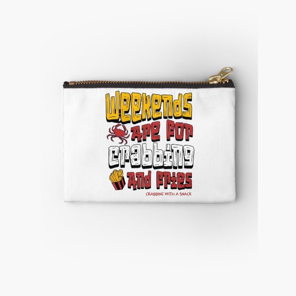 Item preview, Weekends are for crabbing and fries designed and sold by Graffik-Peeps.