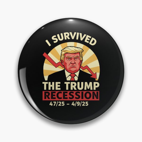 Item preview, I survived the Trump recession  designed and sold by varioarts.