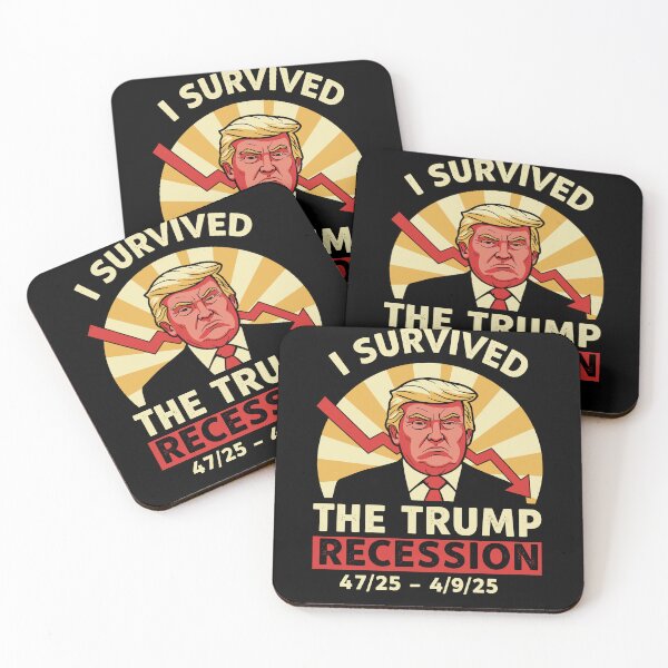 Item preview, I survived the Trump recession  designed and sold by varioarts.
