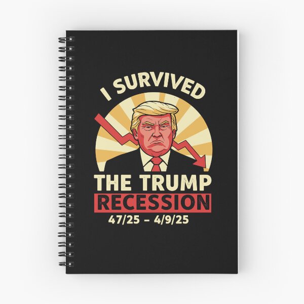 Item preview, I survived the Trump recession  designed and sold by varioarts.