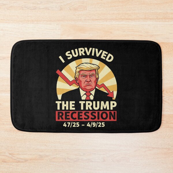 Item preview, I survived the Trump recession  designed and sold by varioarts.