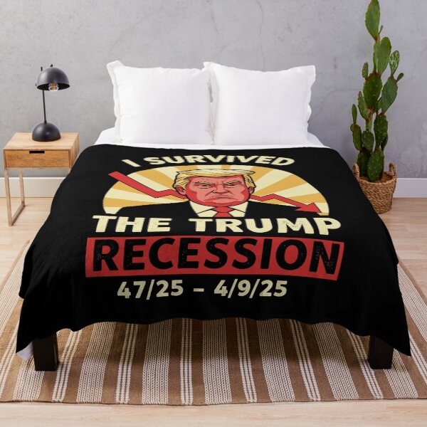 Item preview, I survived the Trump recession  designed and sold by varioarts.