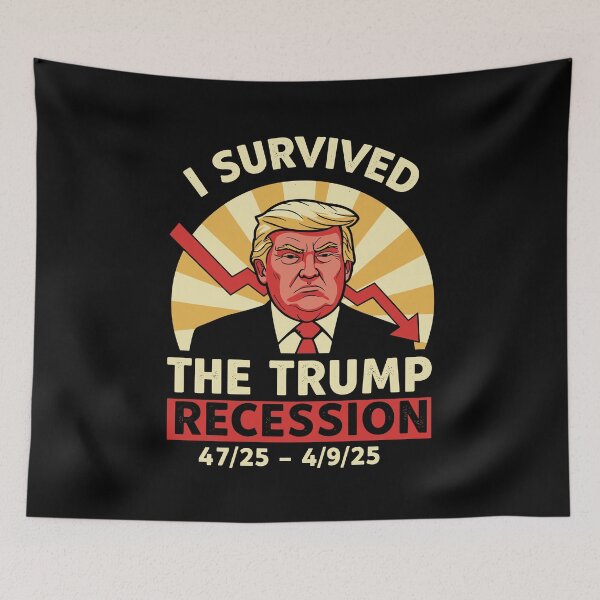 Item preview, I survived the Trump recession  designed and sold by varioarts.