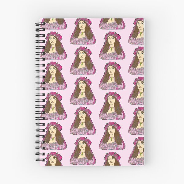 Item preview, Sierra Ferrell Illustration in pink designed and sold by Color Serenity by Alana C..