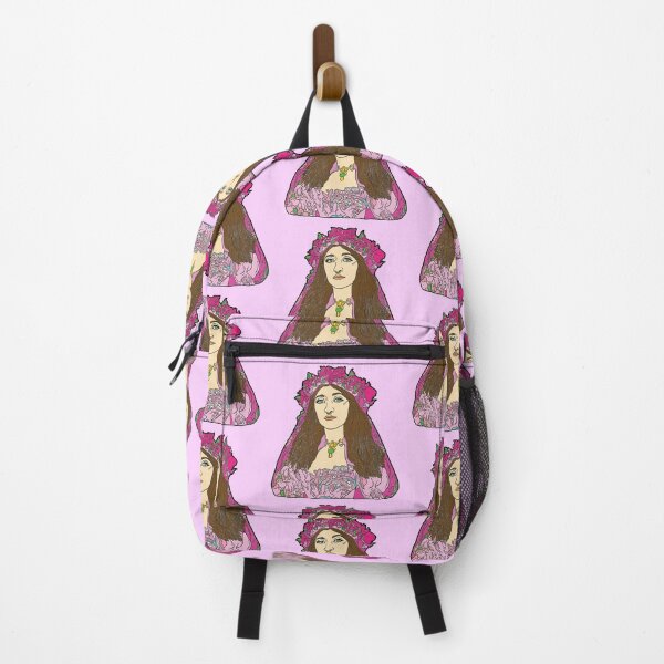 Item preview, Sierra Ferrell Illustration in pink designed and sold by Color Serenity by Alana C..