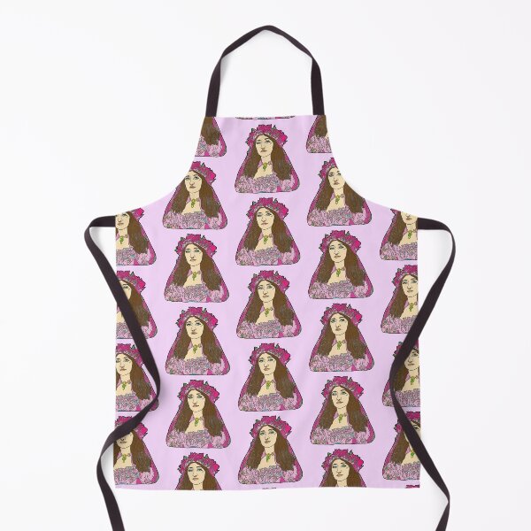Item preview, Sierra Ferrell Illustration in pink designed and sold by Color Serenity by Alana C..