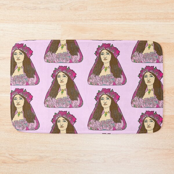 Item preview, Sierra Ferrell Illustration in pink designed and sold by Color Serenity by Alana C..